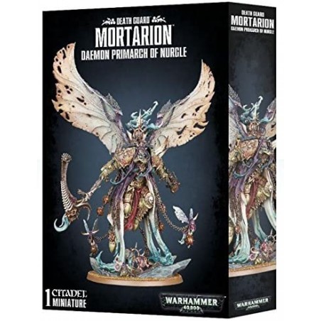 Mortarion, Daemon Primarch of Nurgle