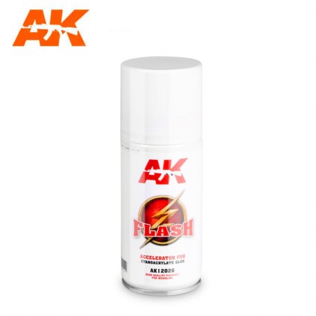 FLASH – ACCELERATOR FOR CYANOACRYLATE GLUE