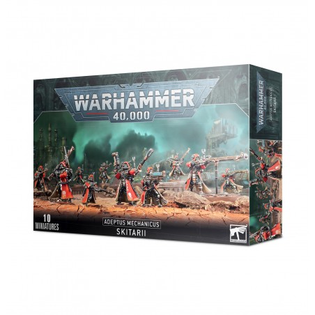 Skitarii Rangers/Skitarii Vanguard