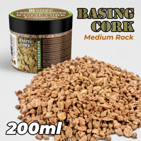 Granules de liège épais - 200ml