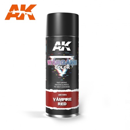 Vampire Red Spray 400ml - AK