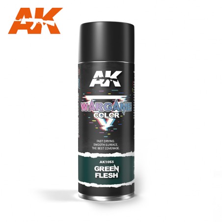 Green Flesh Spray 400ml - AK
