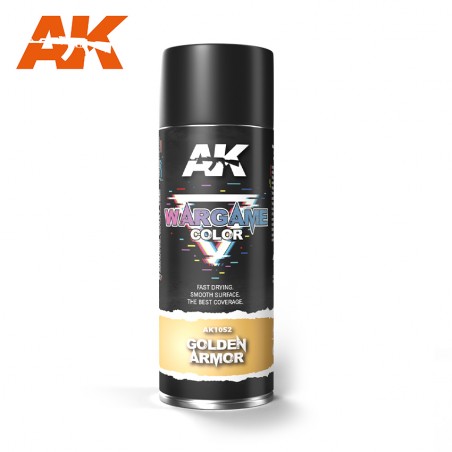 Golden Armor Spray 400ml - AK