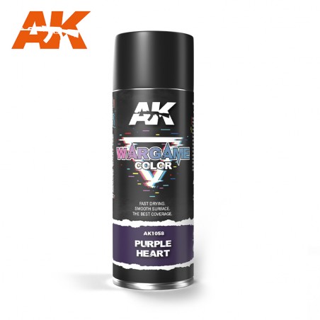 Purple Heart Spray 400ml - AK