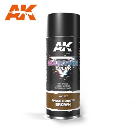 Space Robots Brown Spray 400ml - AK