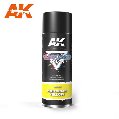 Pretorian Yellow Spray 400ml - AK