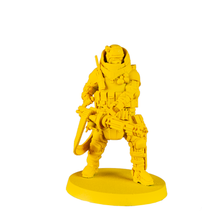 Pretorian Yellow Spray 400ml - AK
