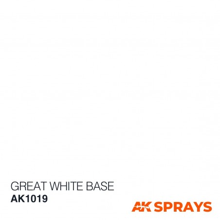 Great White Base - Spray 150ml - AK