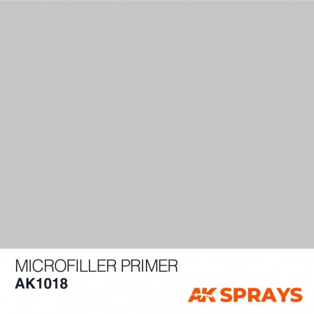 Microfiller Primer - Spray 150ml (Includes 2 nozzles) - AK