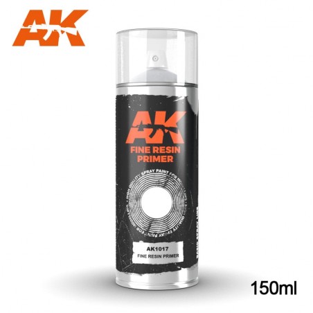 Fine Resin Primer - Spray 150ml  - AK