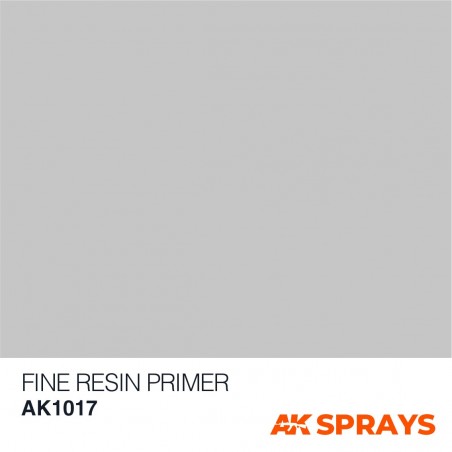 Fine Resin Primer - Spray 150ml  - AK