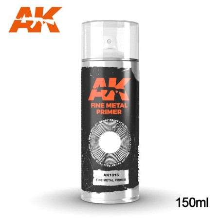 Fine Metal Primer - Spray 150ml  - AK