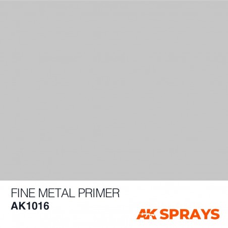 Fine Metal Primer - Spray 150ml  - AK