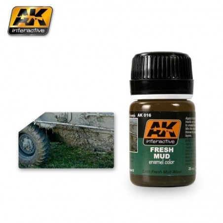 FRESH MUD EFFECTS - AK