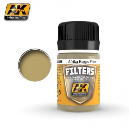 FILTER FOR AFRIKA KORPS VEHICLES - AK