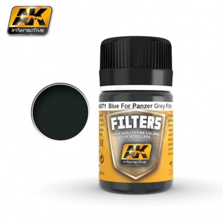 FILTER FOR PANZER GREY VEHICLES  - AK
