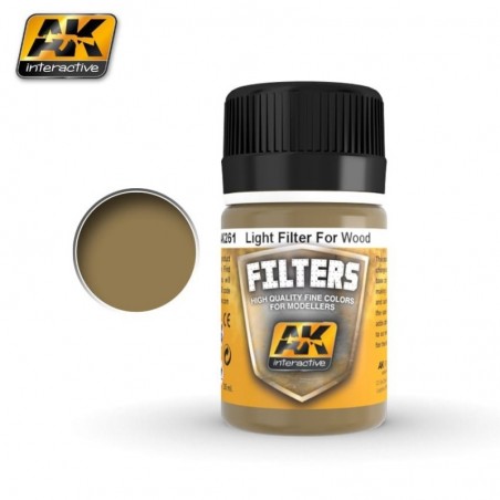 LIGHT FILTER FOR WOOD - AK