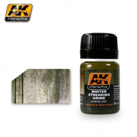STREAKING GRIME FOR WINTER VEHICLES - AK