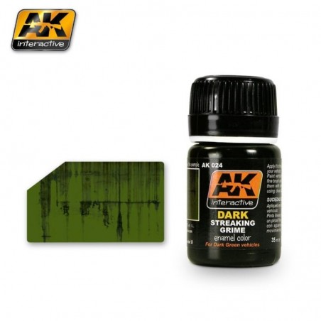 STREAKING GRIME FOR DARK VEHICLES - AK
