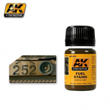 FUEL STAINS - AK