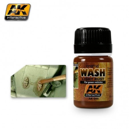 LIGHT RUST WASH - AK