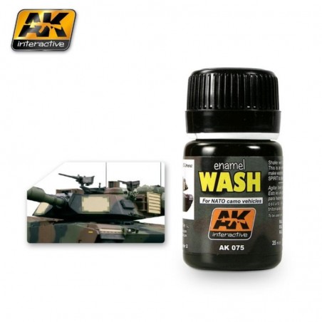 WASH FOR NATO VEHICLES - AK