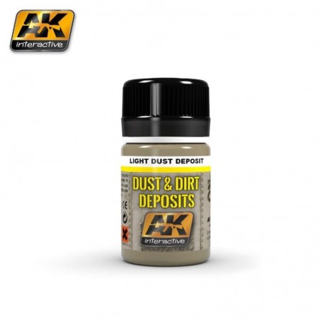LIGHT DUST DEPOSIT - AK