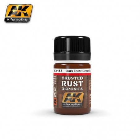 DARK RUST DEPOSIT - AK