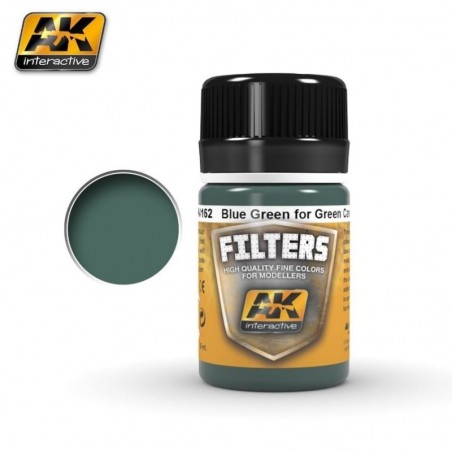 LIGHT FILTER FOR GREEN VEHICLES - AK
