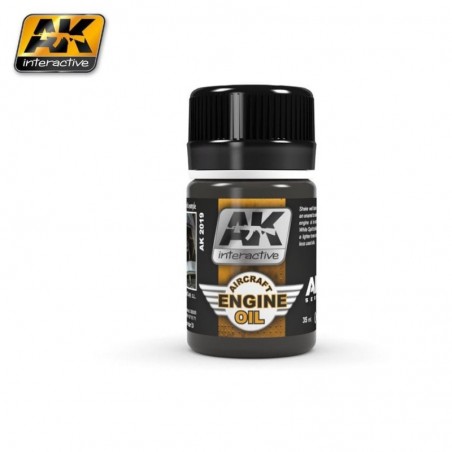 AIRCRAFT ENGINE OIL - AK