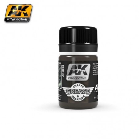 GREASE SHAFTS & BEARINGS - AK