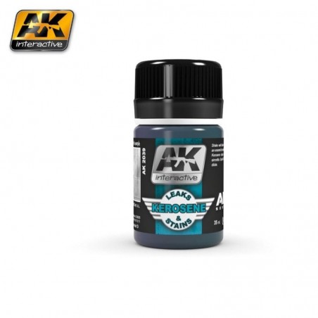 KEROSENE LEAKS & STAINS - AK