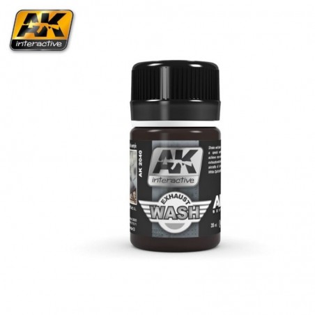 WASH FOR EXHAUST - AK