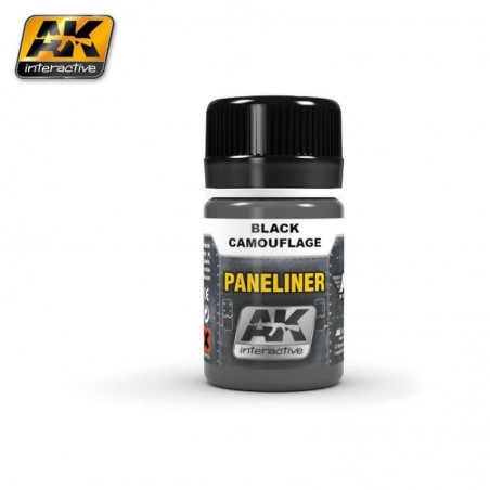 Paneliner for black camouflage 35ml - AK