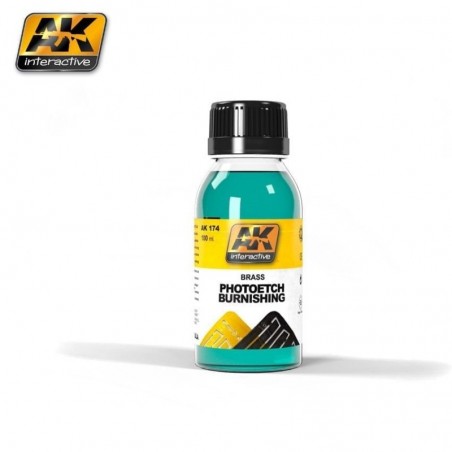 BRUSH PHOTOETCH BURNISHING - AK