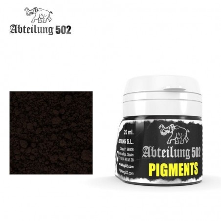 BLACK SMOKE - PIGMENT AK