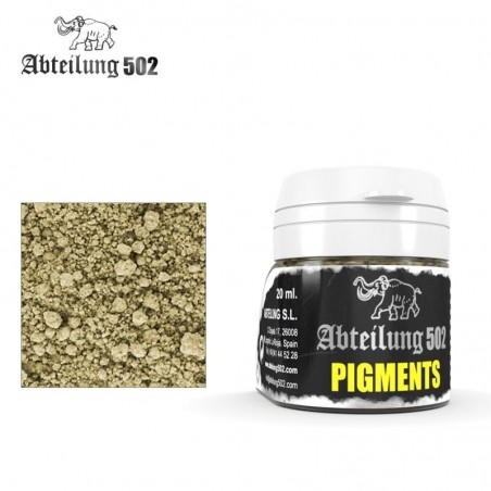 LIGHT DUST - PIGMENT AK