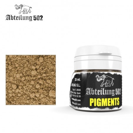 GULF WAR SAND - PIGMENT AK