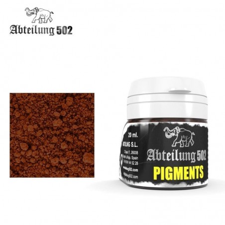 OLD BRICK RED - PIGMENT AK