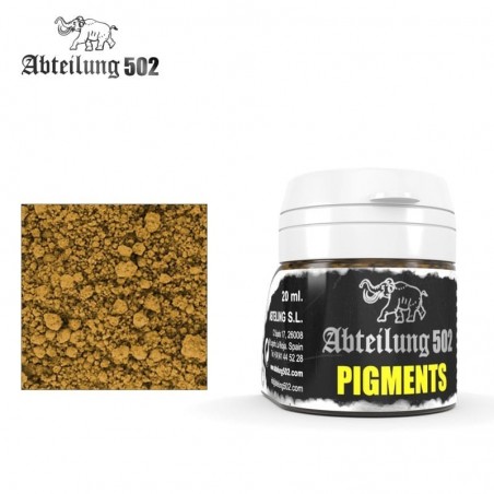 OCHRE EARTH - PIGMENT AK