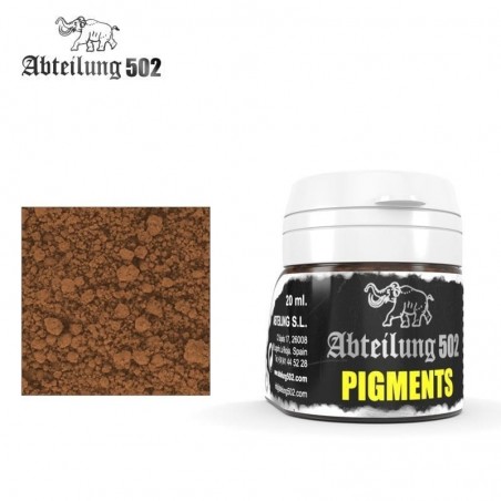 CLAY SOIL - PIGMENT AK