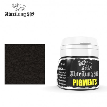 GUN METAL - PIGMENT AK