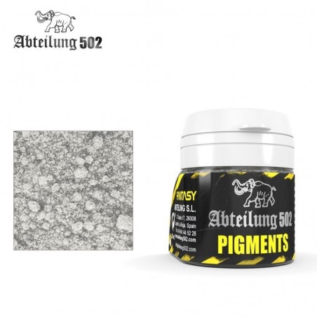 METALLIC SILVER - PIGMENT AK