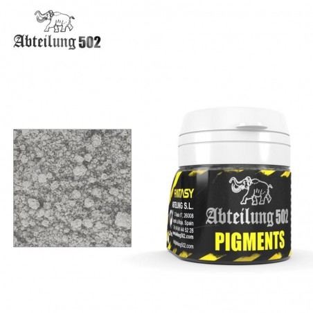 STAINLESS ALLOY - PIGMENT AK
