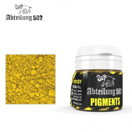 SULFUR YELLOW - PIGMENT AK