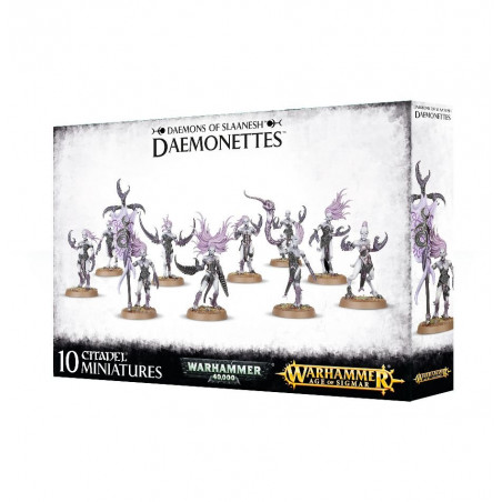Démonettes de Slaanesh