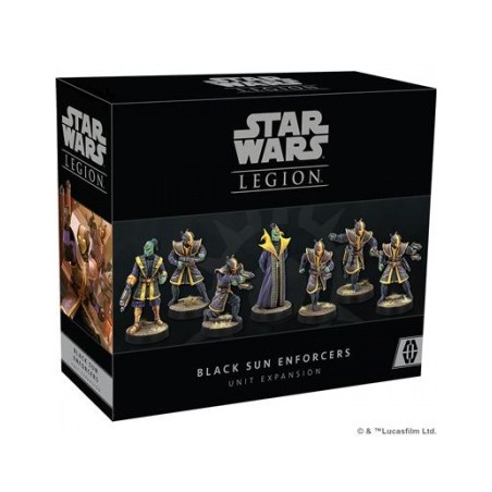Star Wars Legion - Hommes De Main Du Soleil Noir