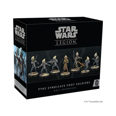Star Wars Legion - Fantassins Du Syndicat Pyke