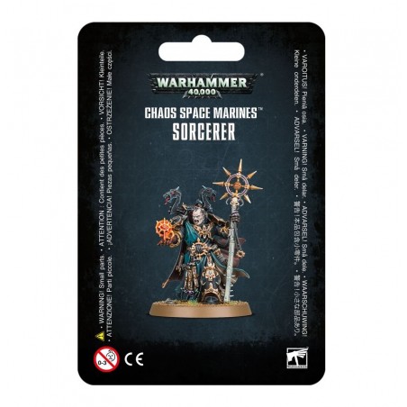 Chaos Space Marines - Sorcier