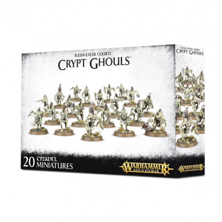 Crypt Ghast Courtier / Crypt Ghouls